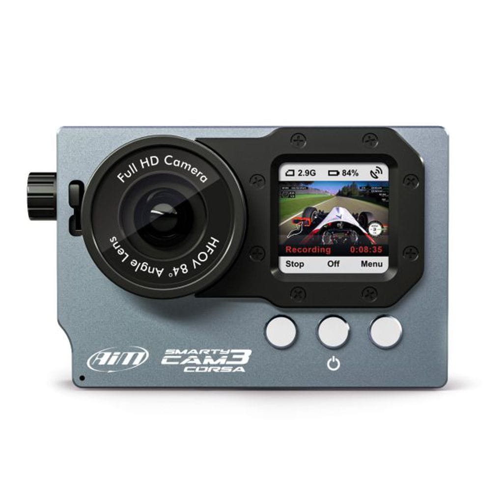 AiM SmartyCam 3 Corsa 84 FOV | Standalone or Dash to ECU Connection