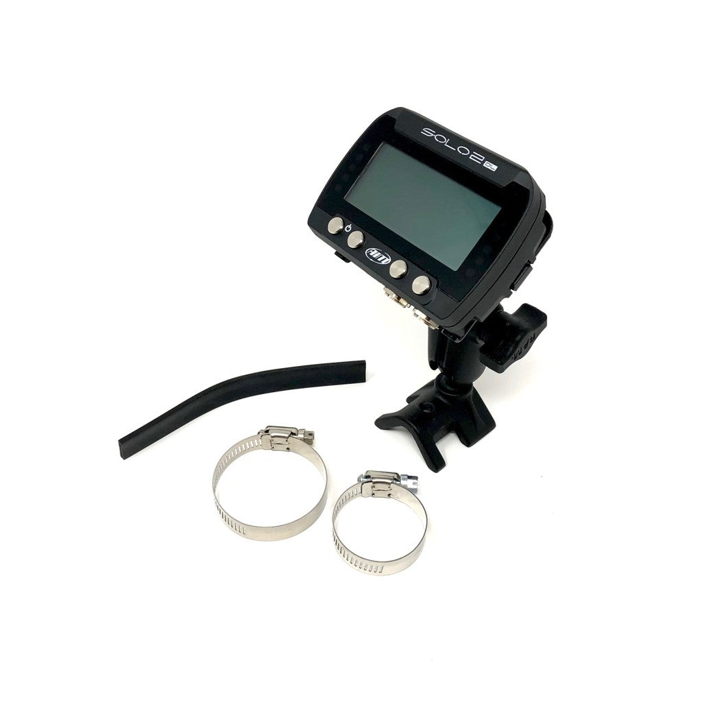 RAM V-Bracket Roll Bar Mount Solo