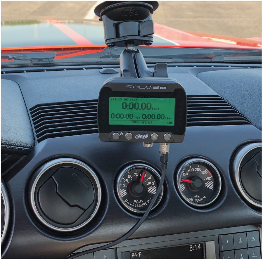 AiM Solo2 DL for Shelby GT350 and GT350R