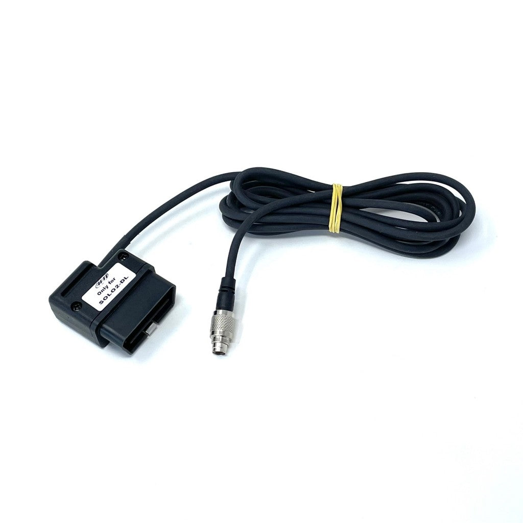 AiM Solo 2 DL GPS Lap Timer - OBDII