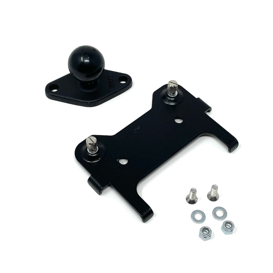 AiM Solo2 and Solo2 DL OEM Mounting Plate and 1" Ball