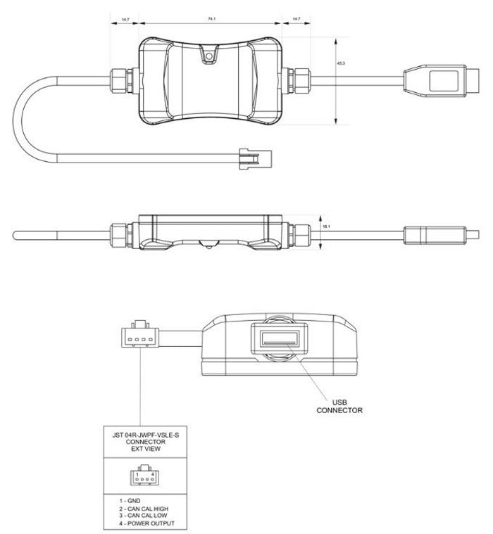 Taipan / Yarara - ECU Tuner Bridge