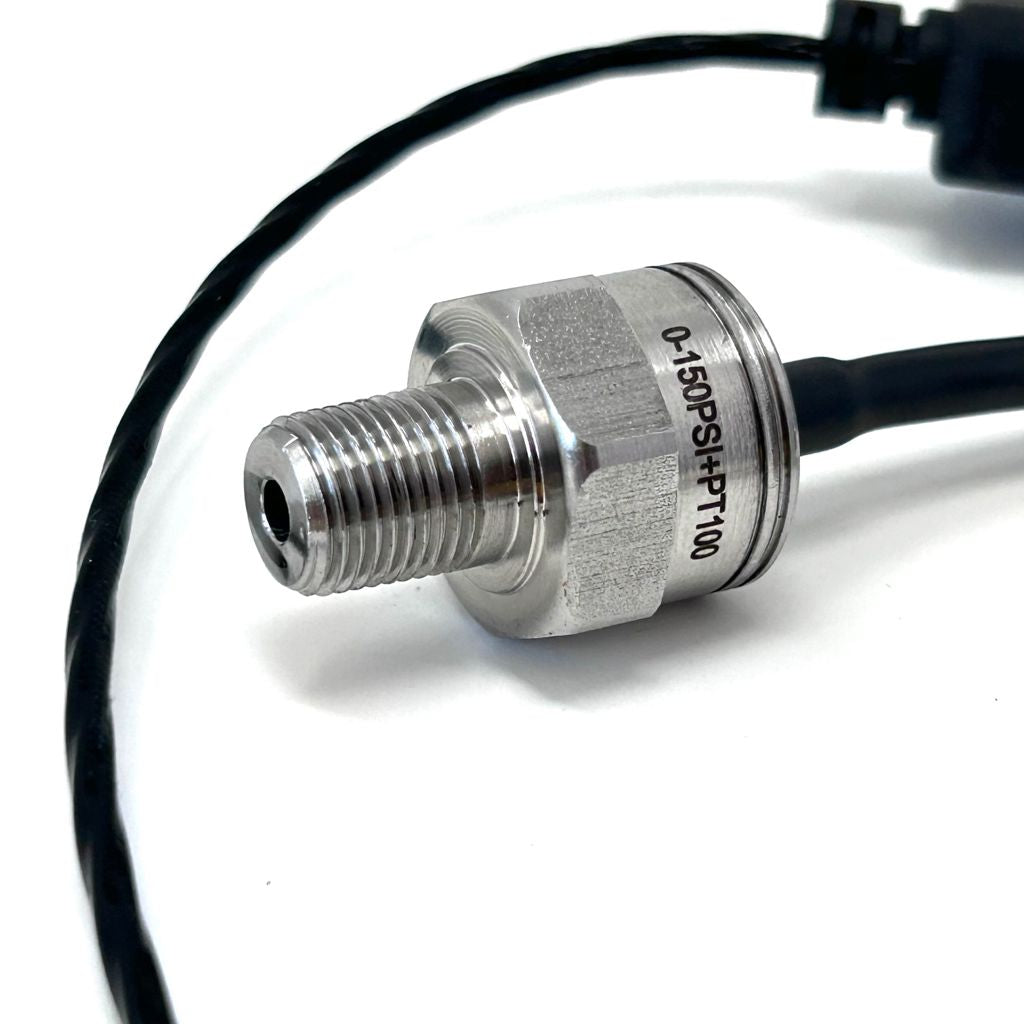 Temp and Pressure Sensor Combo 0-150psi