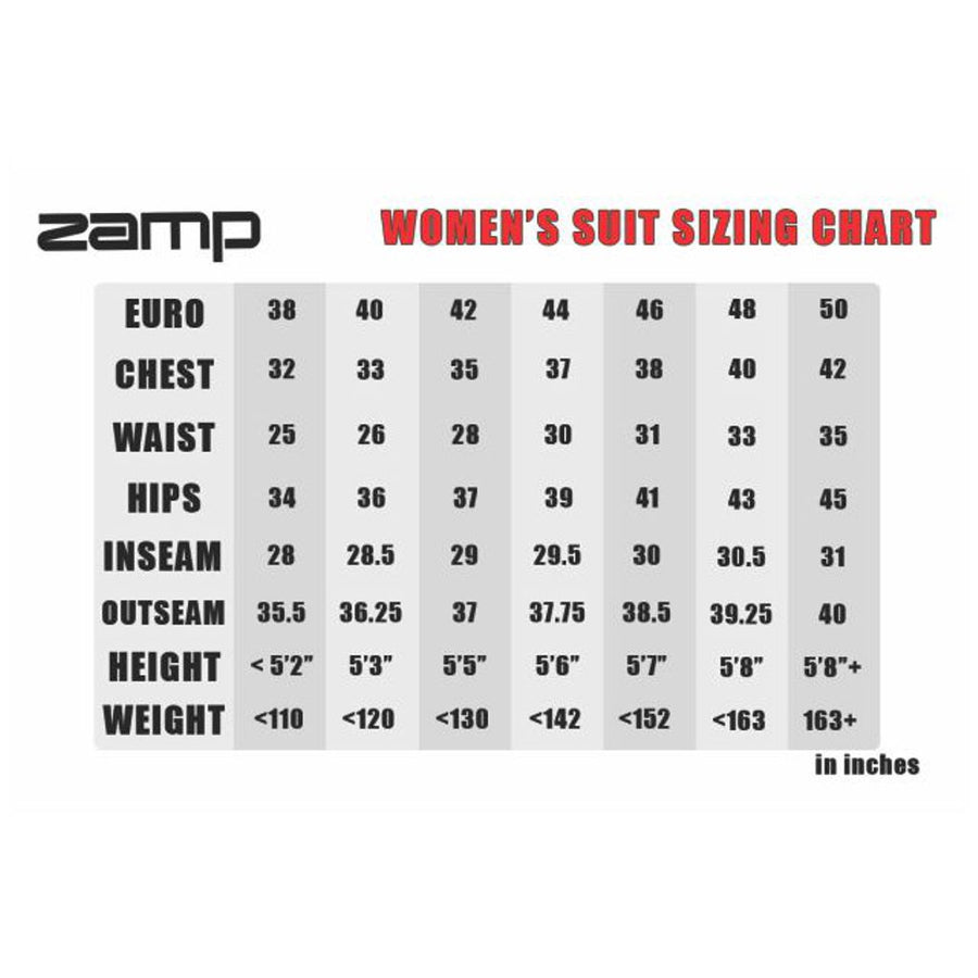 ZR-40 Women's Racing Suit SFI 3.2A/5