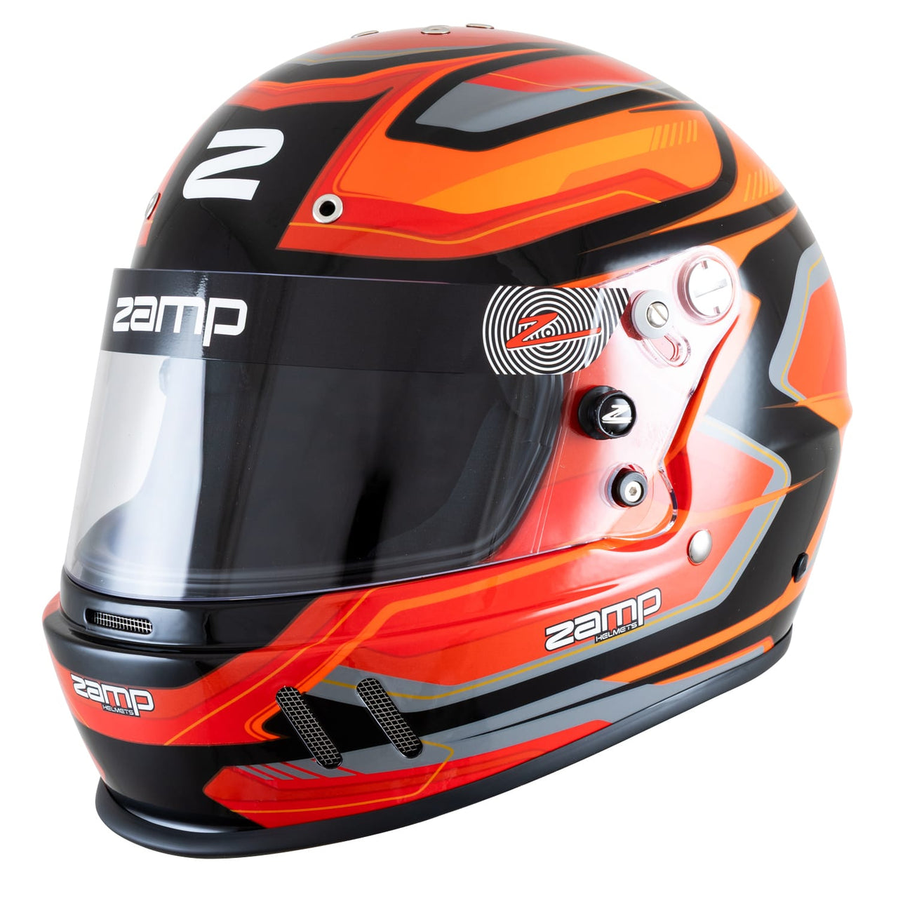 RZ-39YS Youth Helmet SNELL SFI 24.1 - Red