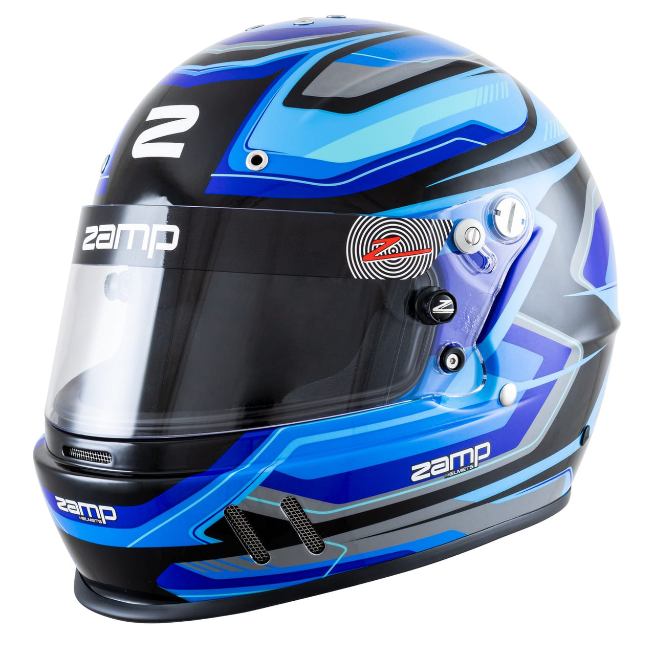 RZ-39YS Youth Helmet SNELL SFI 24.1 - Blue