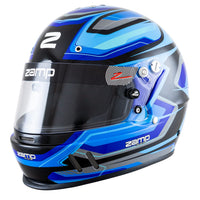 Thumbnail for RZ-39YS Youth Helmet SNELL SFI 24.1 - Blue