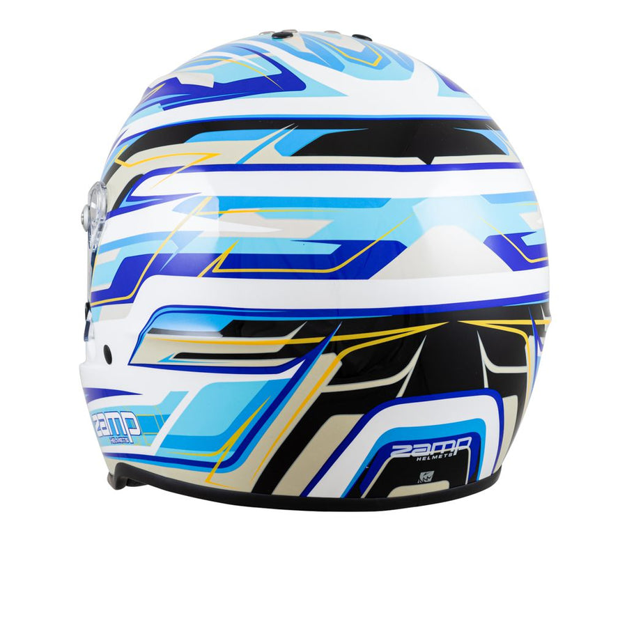 RZ-42Y Youth Helmet - White/Blue CMR2016