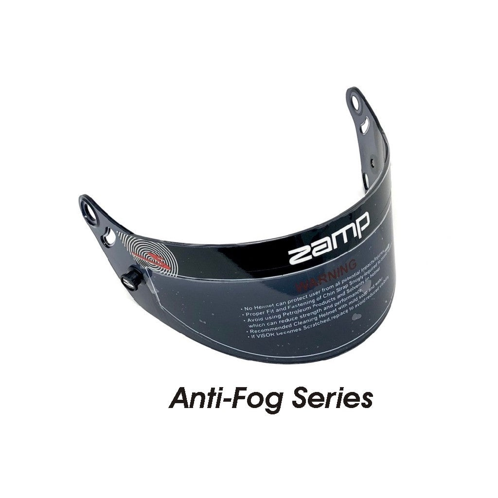 Z-20 Shield Dark Smoke Anti-Fog