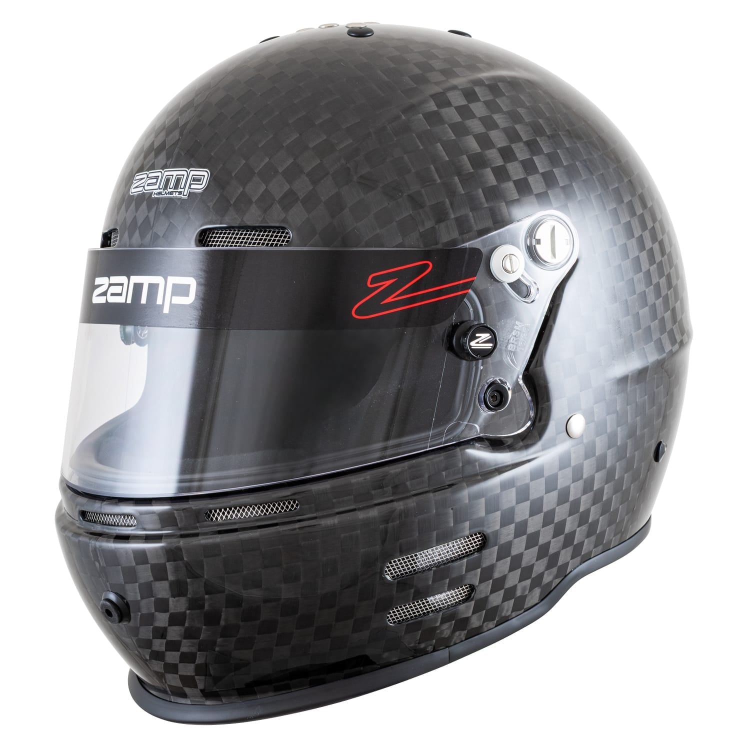 Zamp Carbon RZ-66C SNELL SA2025 - Premium Carbon Racing Helmet