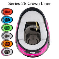Thumbnail for Zamp Series 28 Helmet Crown Liner - RZ-66C / RZ-67D