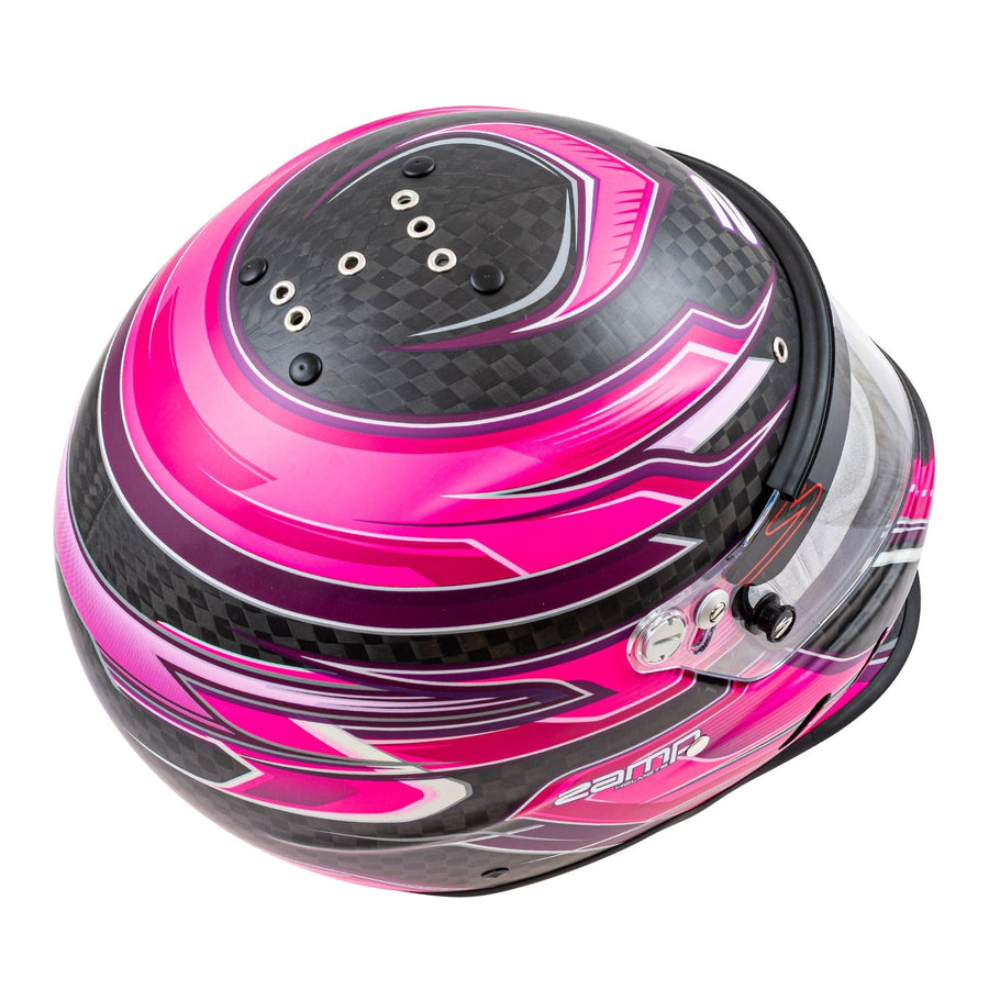 Zamp RZ-67D SNELL SA2025 - Carbon Flo Pink Purple
