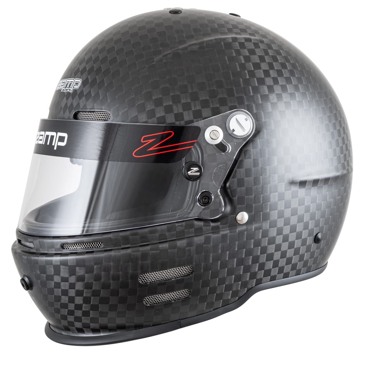 Zamp Carbon RZ-66C SNELL SA2025 - Premium Carbon Racing Helmet