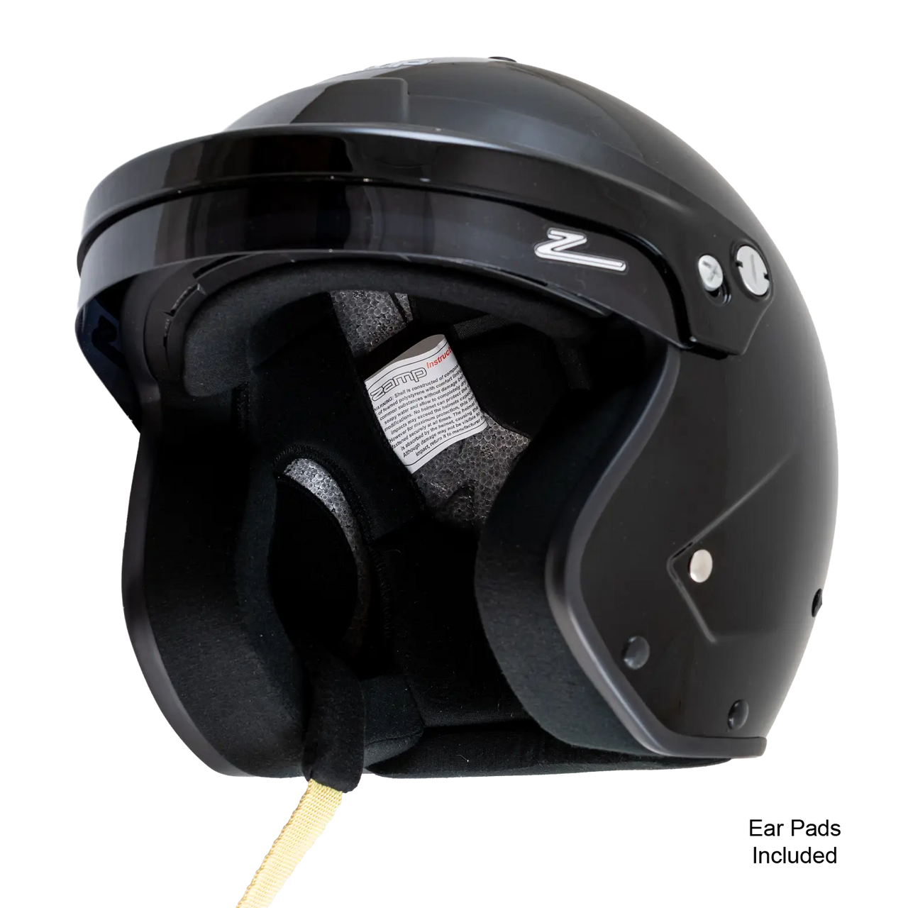 Zamp RZ-19S Open-Face SNELL SA2025