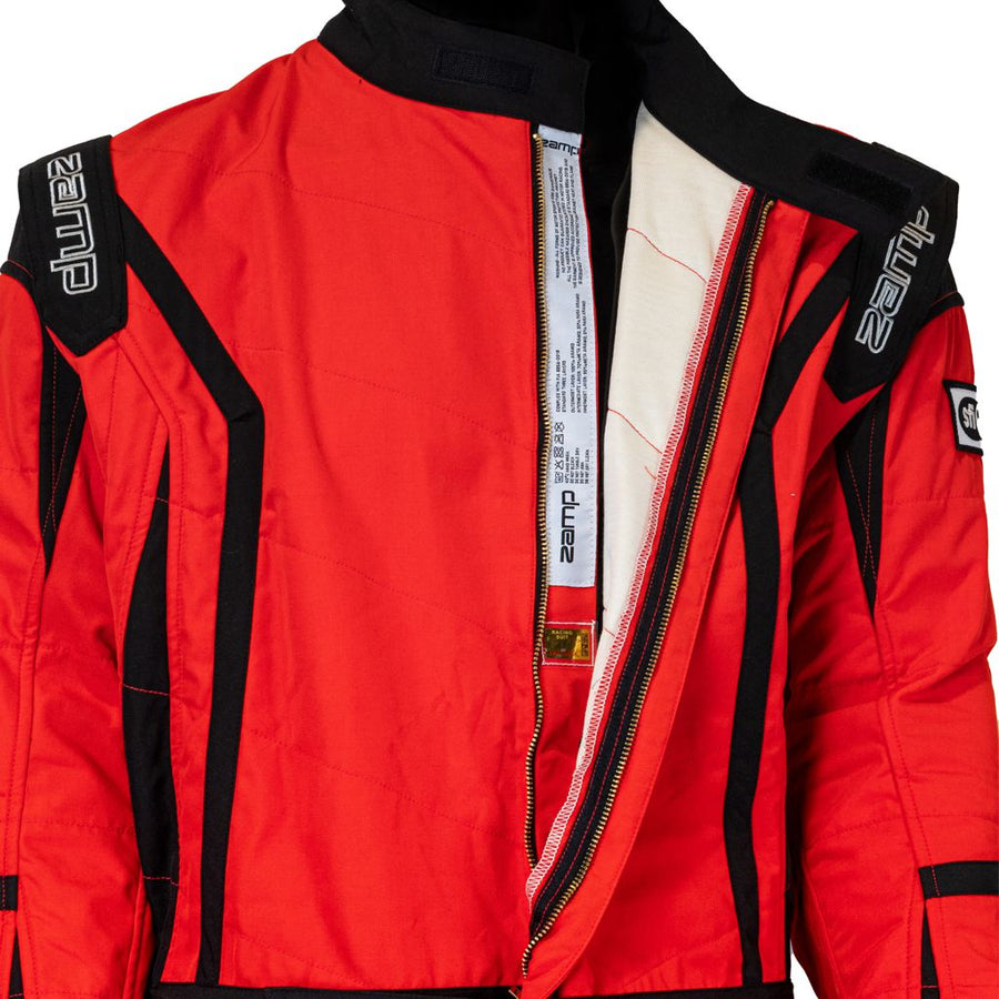 ZR-52F Racing Fire Suit - FIA/SFI | Red