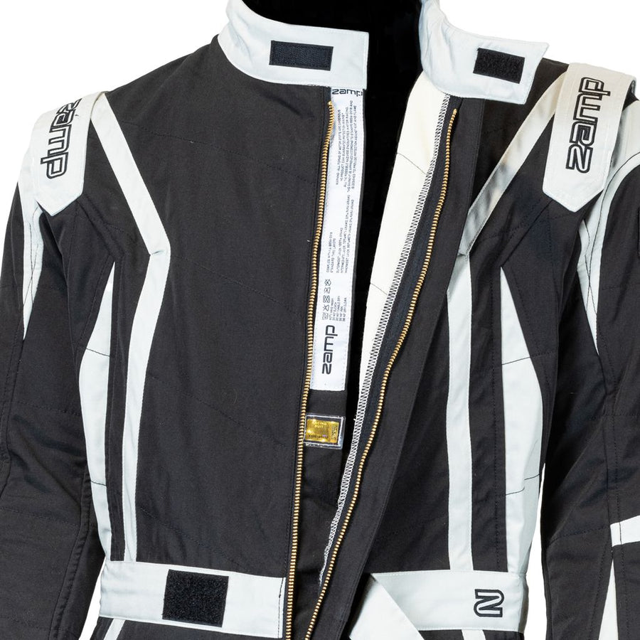 ZR-52F Racing Fire Suit - FIA/SFI | Black