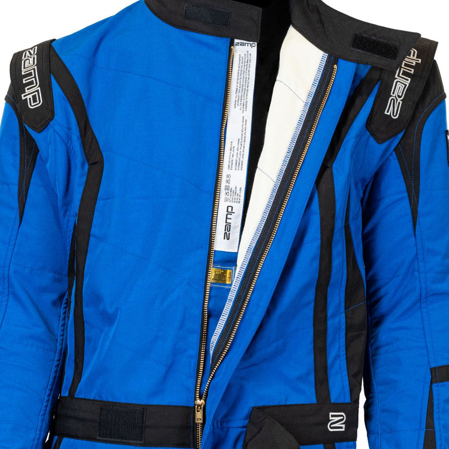 ZR-52F Racing Fire Suit - FIA/SFI | Blue