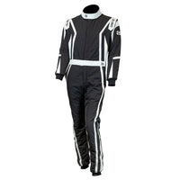 Thumbnail for ZR-52F Racing Fire Suit - FIA/SFI | Black