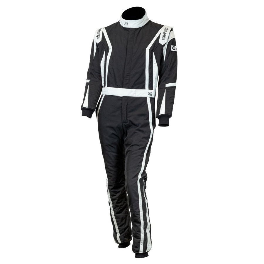 ZR-52F Racing Fire Suit - FIA/SFI | Black