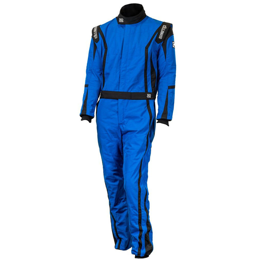 ZR-52F Racing Fire Suit - FIA/SFI | Blue