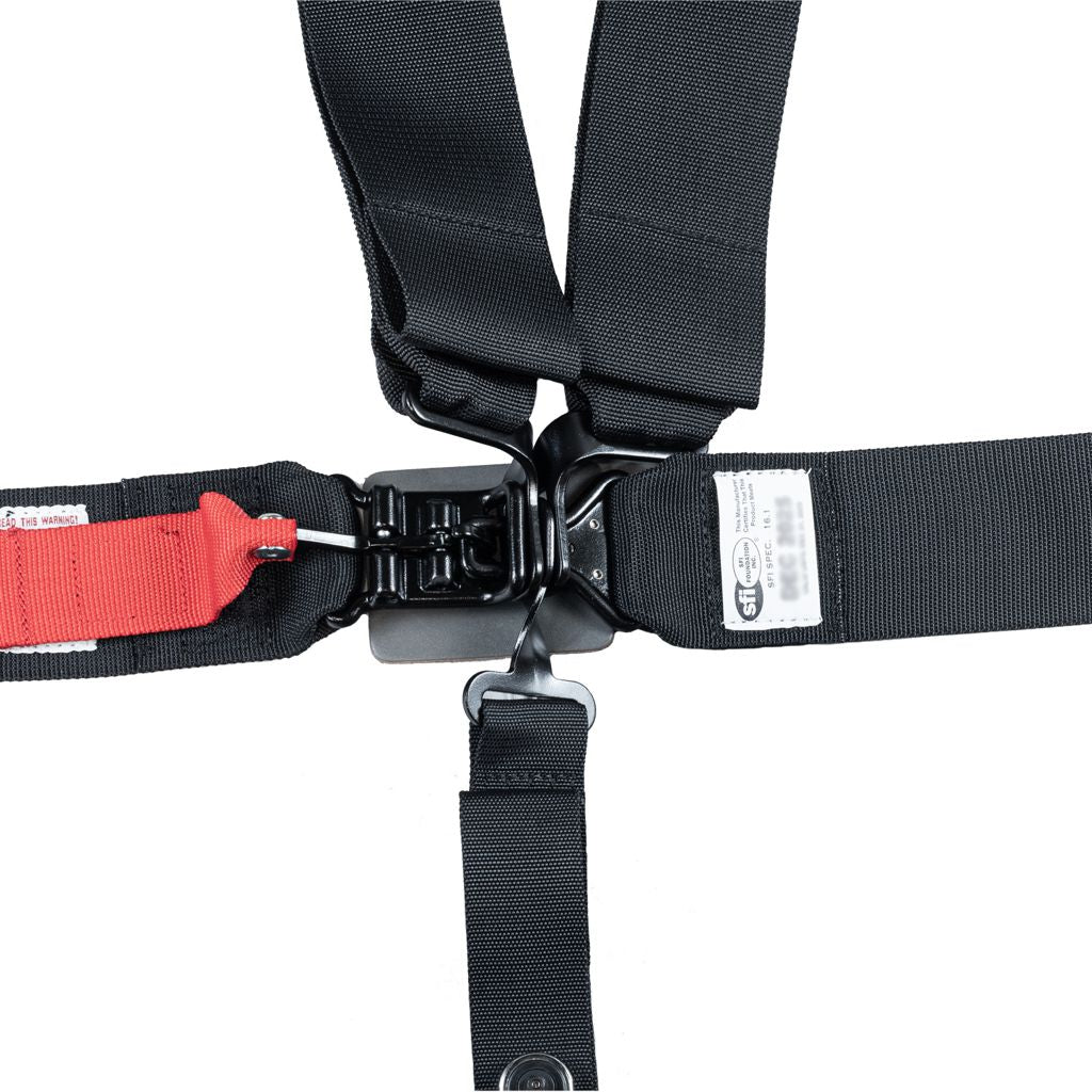 5-Point Ratchet Seat Harness - SFI 16.1