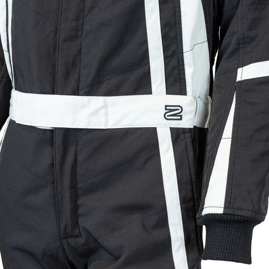 ZR-52F Racing Fire Suit - FIA/SFI | Black