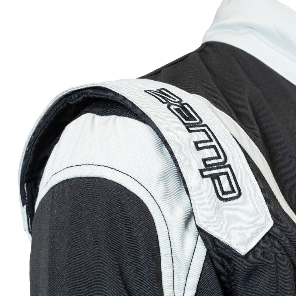 ZR-52F Racing Fire Suit - FIA/SFI | Black