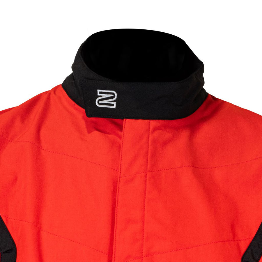 ZR-52F Racing Fire Suit - FIA/SFI | Red