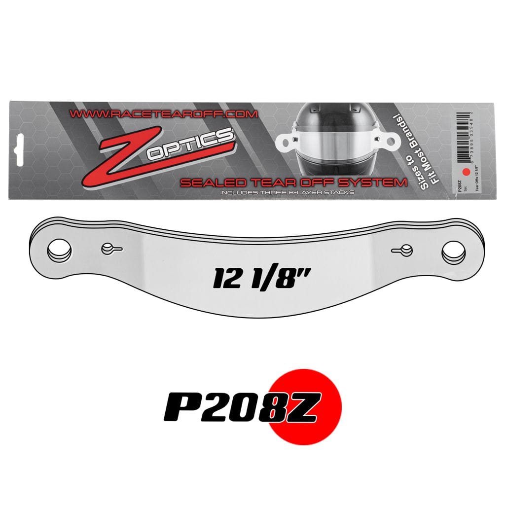 Z-Optics Tear Offs P208Z | Fits ZAMP SA2025 & SA2020 Helmets