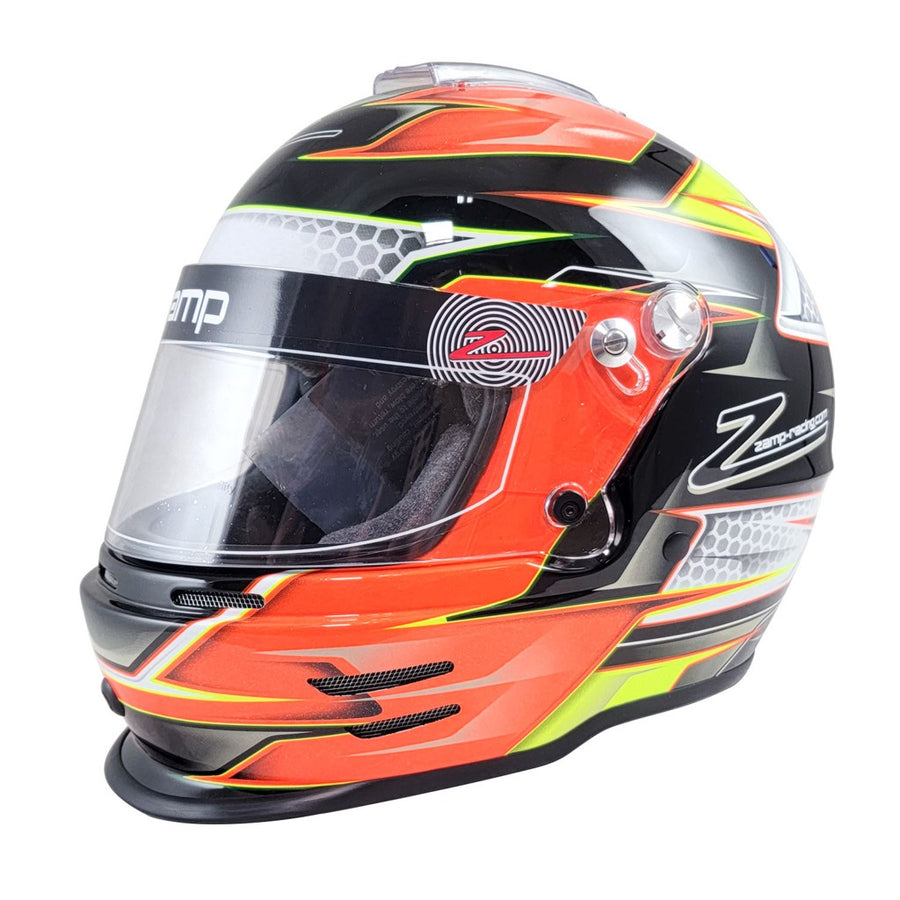 RZ-42Y Youth Helmet - Orange/Yellow CMR2016
