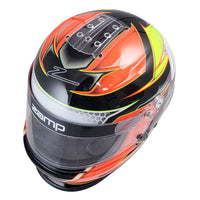 Thumbnail for RZ-42Y Youth Helmet - Orange/Yellow CMR2016