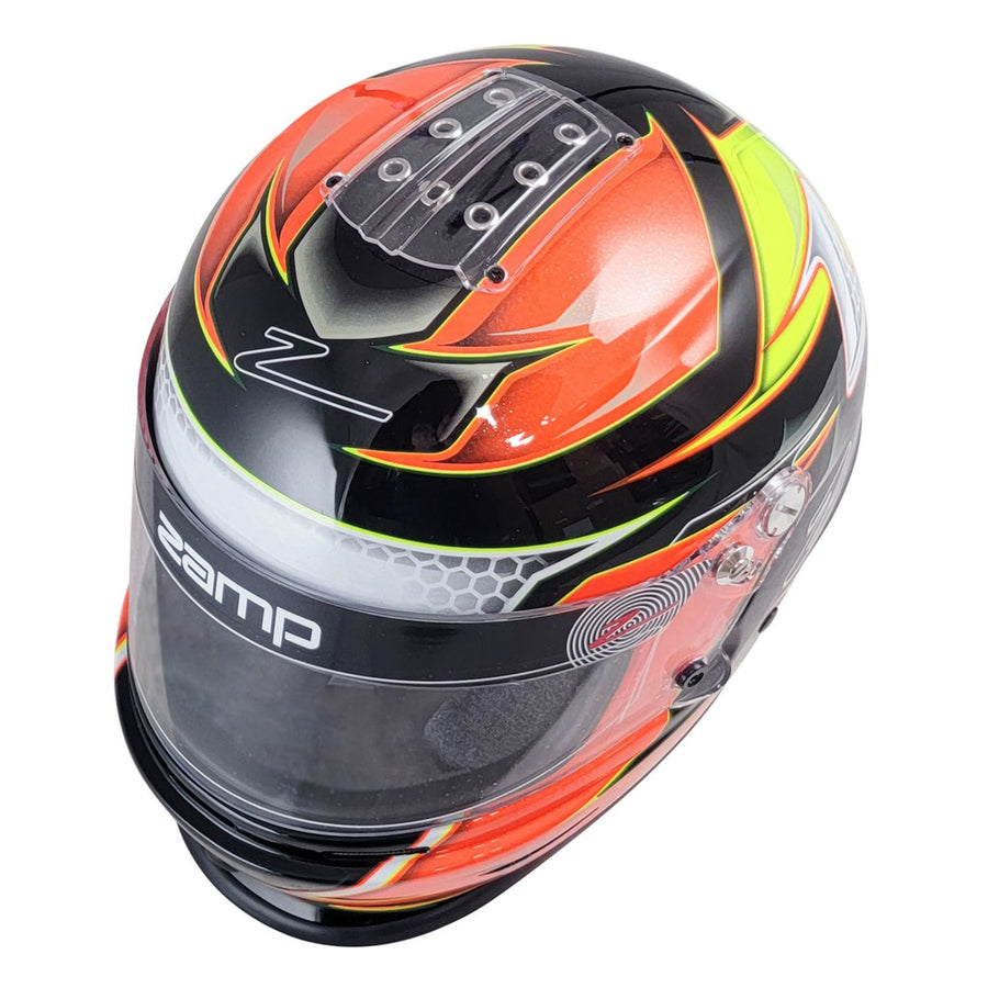 RZ-42Y Youth Helmet - Orange/Yellow CMR2016