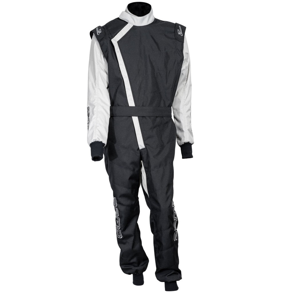 ZK-40 Youth Karting Suit - Black
