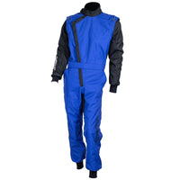 Thumbnail for ZK-40 Youth Karting Suit - Blue