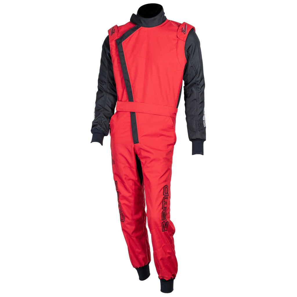 ZK-40 Youth Karting Suit - Red