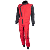 Thumbnail for ZK-40 Youth Karting Suit - Red