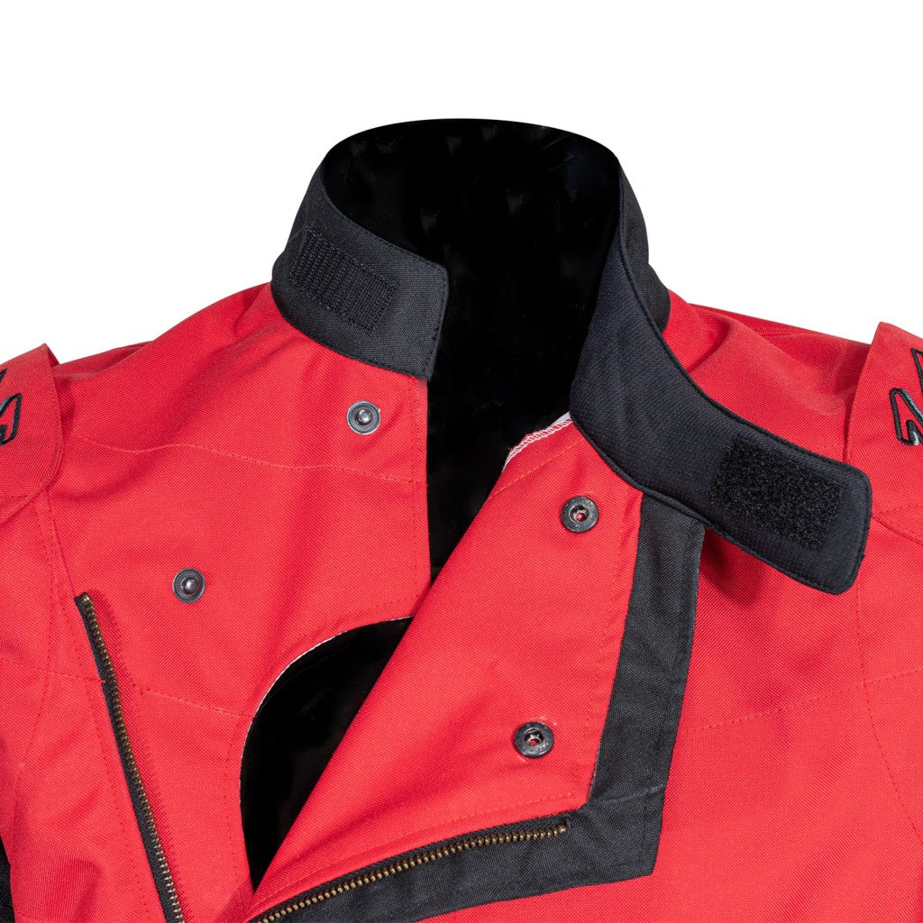 ZK-40 Youth Karting Suit - Red