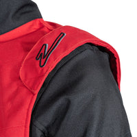 Thumbnail for ZK-40 Youth Karting Suit - Red