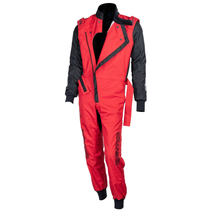 ZK-40 Karting Suit - Black