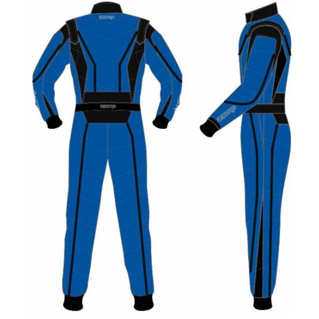ZR-52F Racing Fire Suit - FIA/SFI | Blue