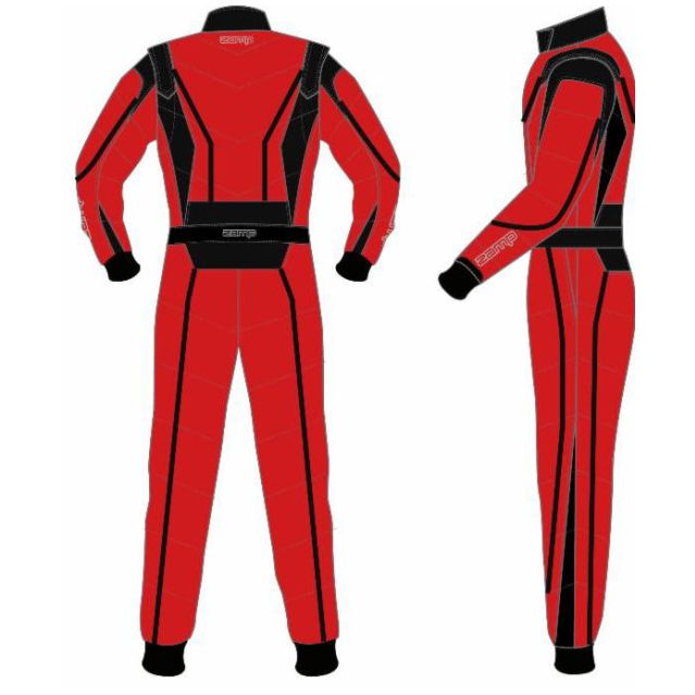 ZR-52F Racing Fire Suit - FIA/SFI | Red